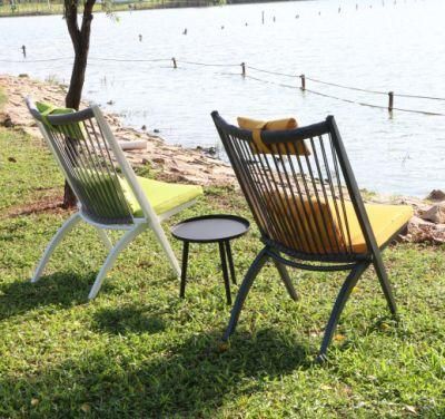 Simple Aluminum Darwin or OEM Carton Package Rope Foldable Chair