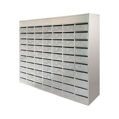 Custom Stainless Steel Doors Mailbox Deposit Box Locker Office File Cabinet Locker