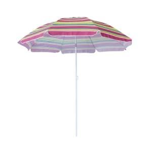 7FT Rainbow Outdoor Beach Umbrella