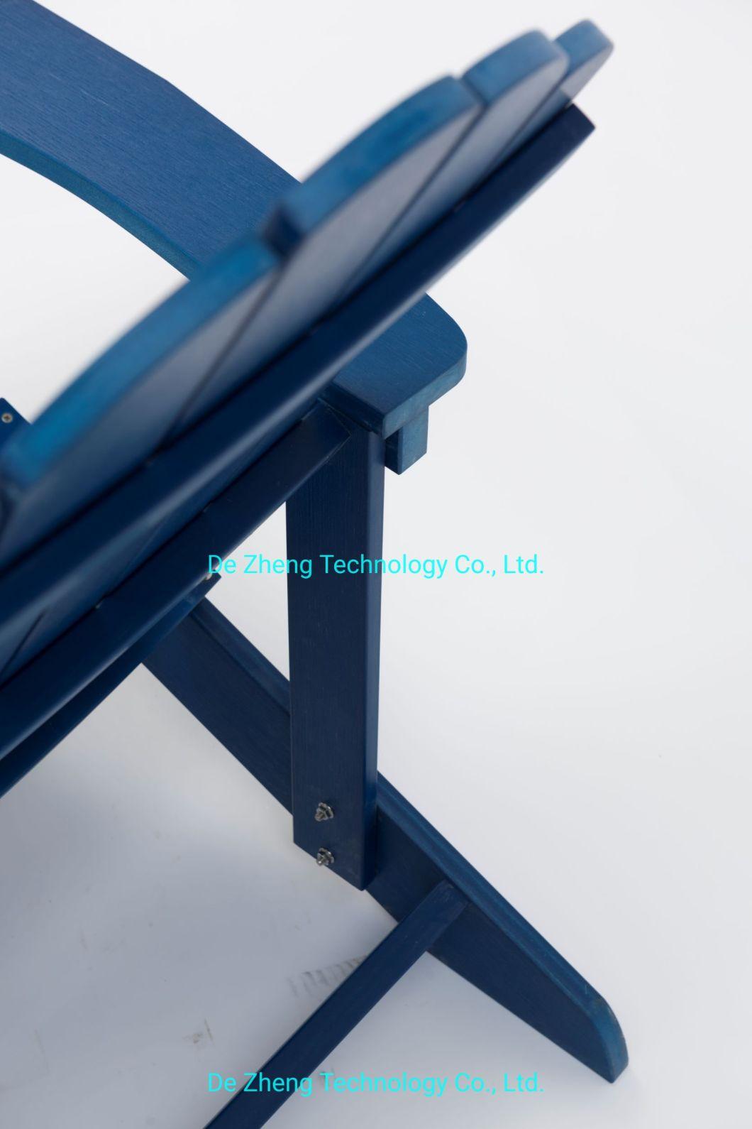 China Wholesale Outdoor Wood HIPS Adirondack Polywood Beach Chair Garden Furniture