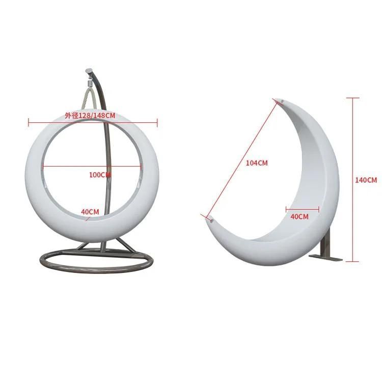 Color Changing Entertainment LED Patio Swings for Party Garden Shopping Mall