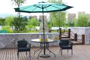 Promotion Outdoor Parasol Umbrella for Outdoor Garden