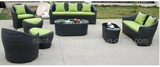 Commercial Use Rattan Furniture Wicker Outdoor Sofa