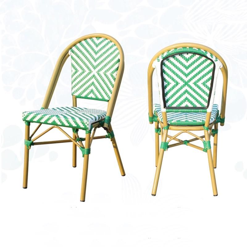 Garden Furniture Modern Outdoor Rattan Dining Chairs