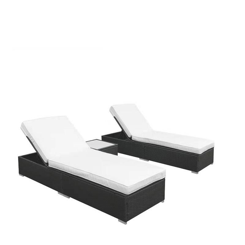 Modern Outdoor Simple Furniture Garden Hotel Folding Cool Lazy Leisure Bed