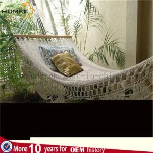 Good Quality Cotton Sofe Nature Color Deco Garden Rest Furniture Hammock /Bed