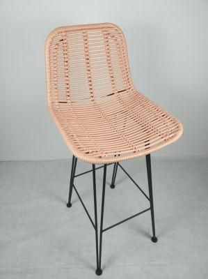 High Quality Stylish Rattan Outdoor Bar Stool