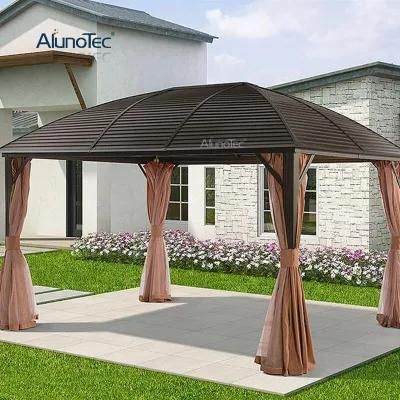 Wholesale Garden Aluminum Canopy Durable Sun Shade Awning Pergola Gazebos Kits