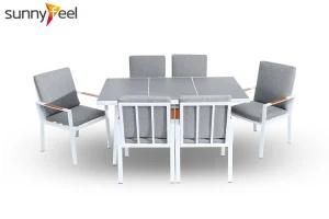 Morden Design Outdoor Garden Furniture Dining Table Dining Chair