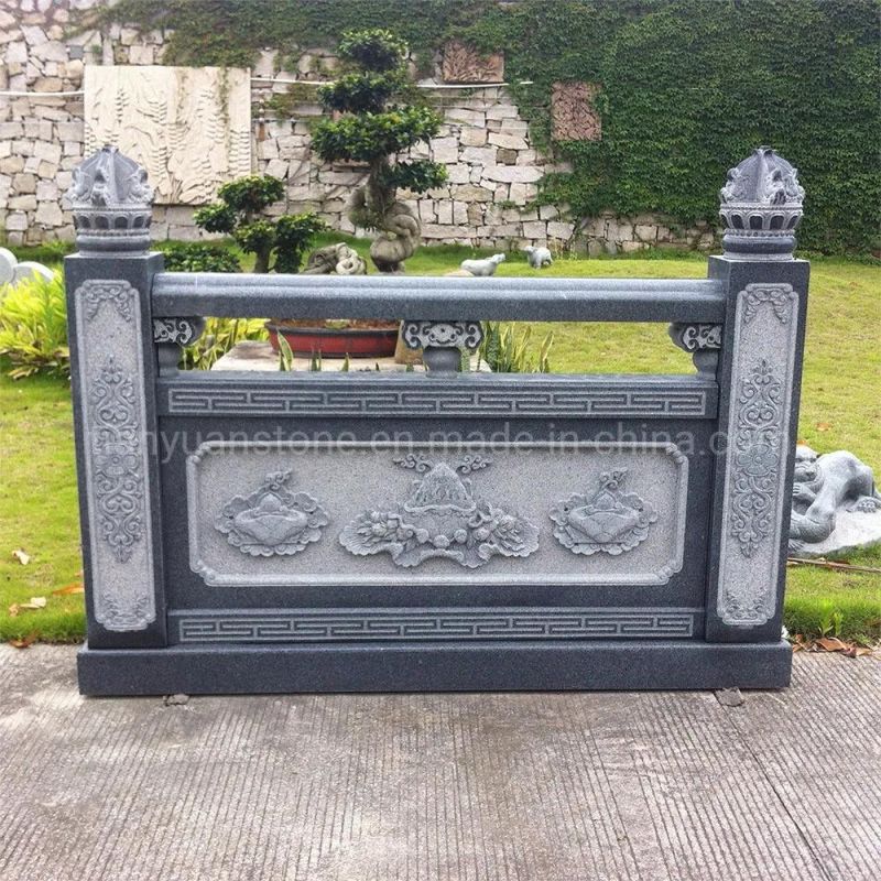 Grey Granite Outdoor Decoration Garden Stone Bridge