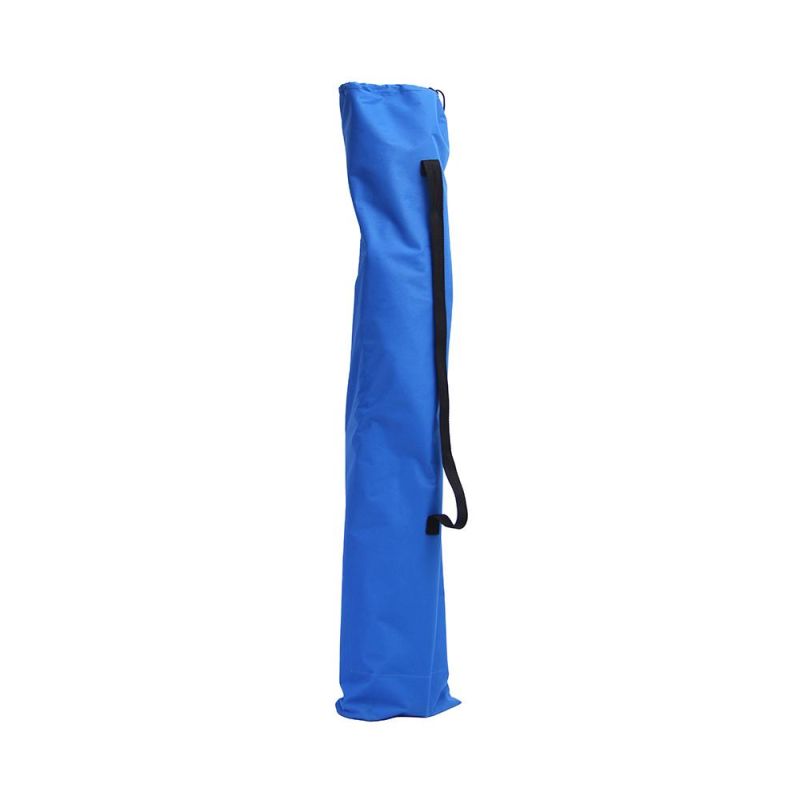 Aluminum Luxury Folding Camping Floor Moon Portable Foldable Blue Chair