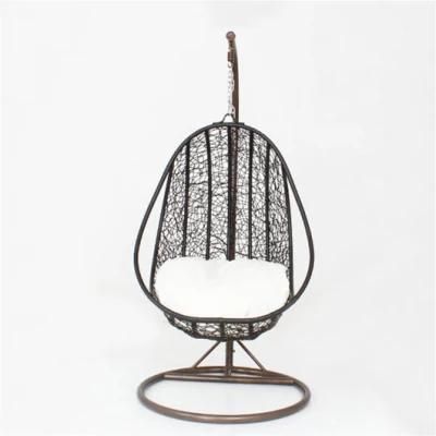Casual Outdoor Hanging Chair PE Rattan Wicker Double Seater Swing Chair