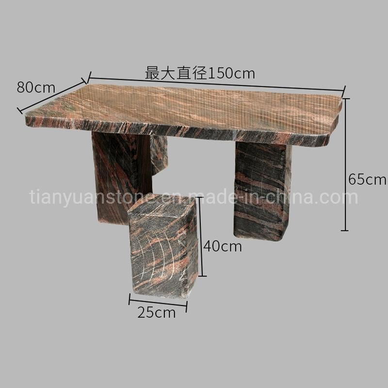 Customizes Natural White Stone Marble/Granite Table/Desk/Workbench