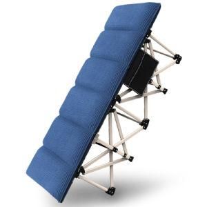 No Install Easy Carry 500kg Capacity with 1680d Oxford Folding Camping Bed
