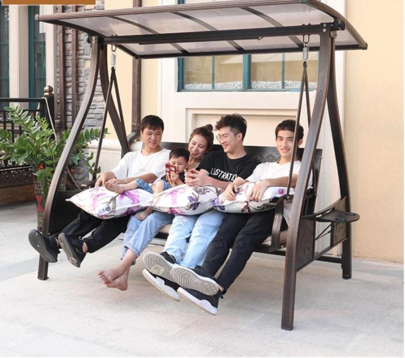 Outdoor Leisure Swing Garden Courtyard Balcony Double Rocking Chair