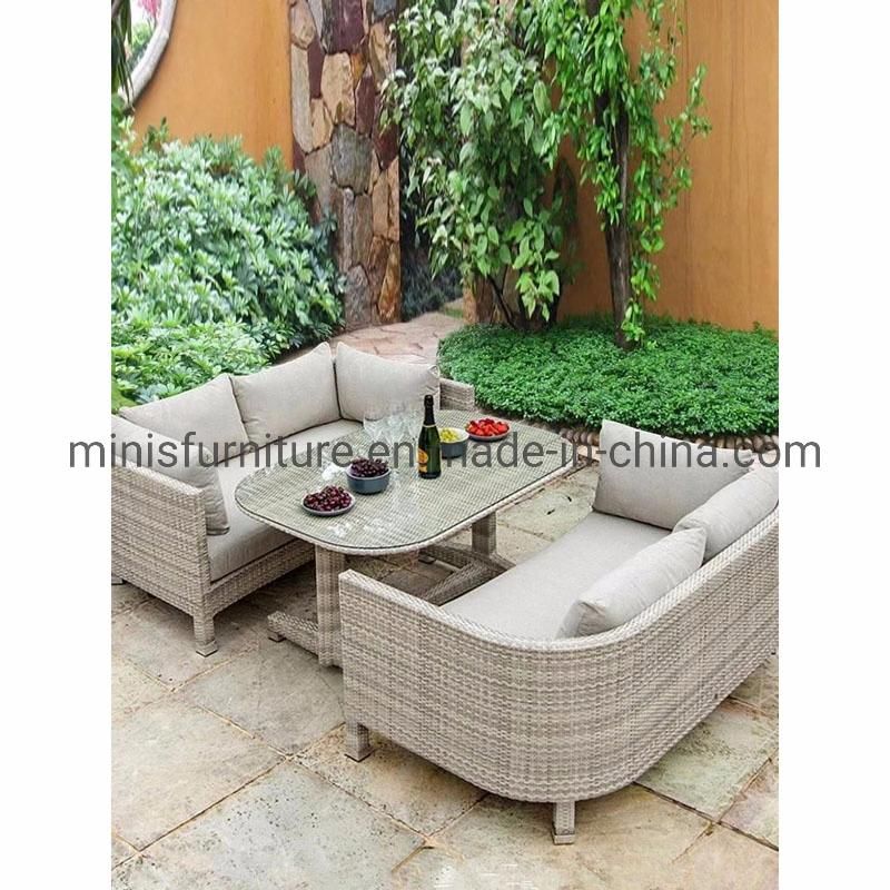 (MN-OSF21) Popular Home Outdoor Furniture Leisure Sofa