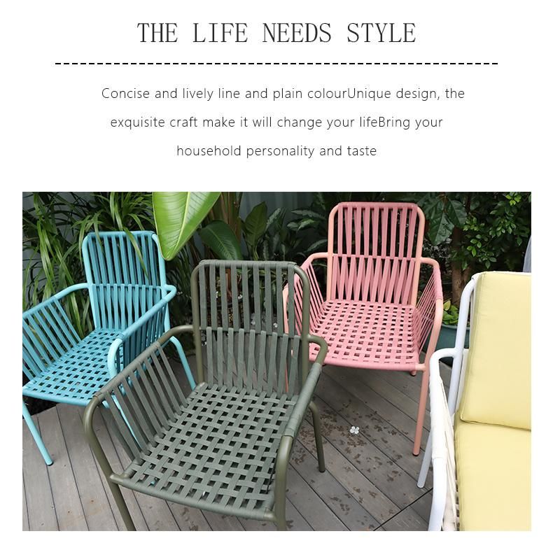New OEM Rattan / Wicker Foshan Coffee Hotel Furniture Set Gardenr Chair