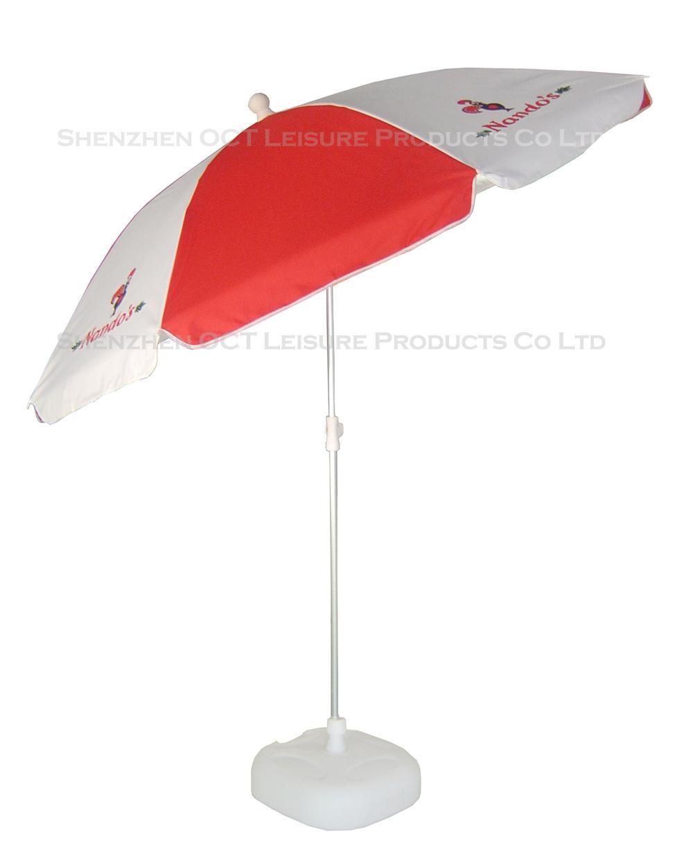 Personalized Beach Umbrella/ Outdoor Umbrella with UV Protection Windproof