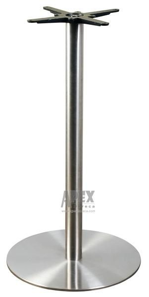 Round Stainless Steel Table Base (AB2256)