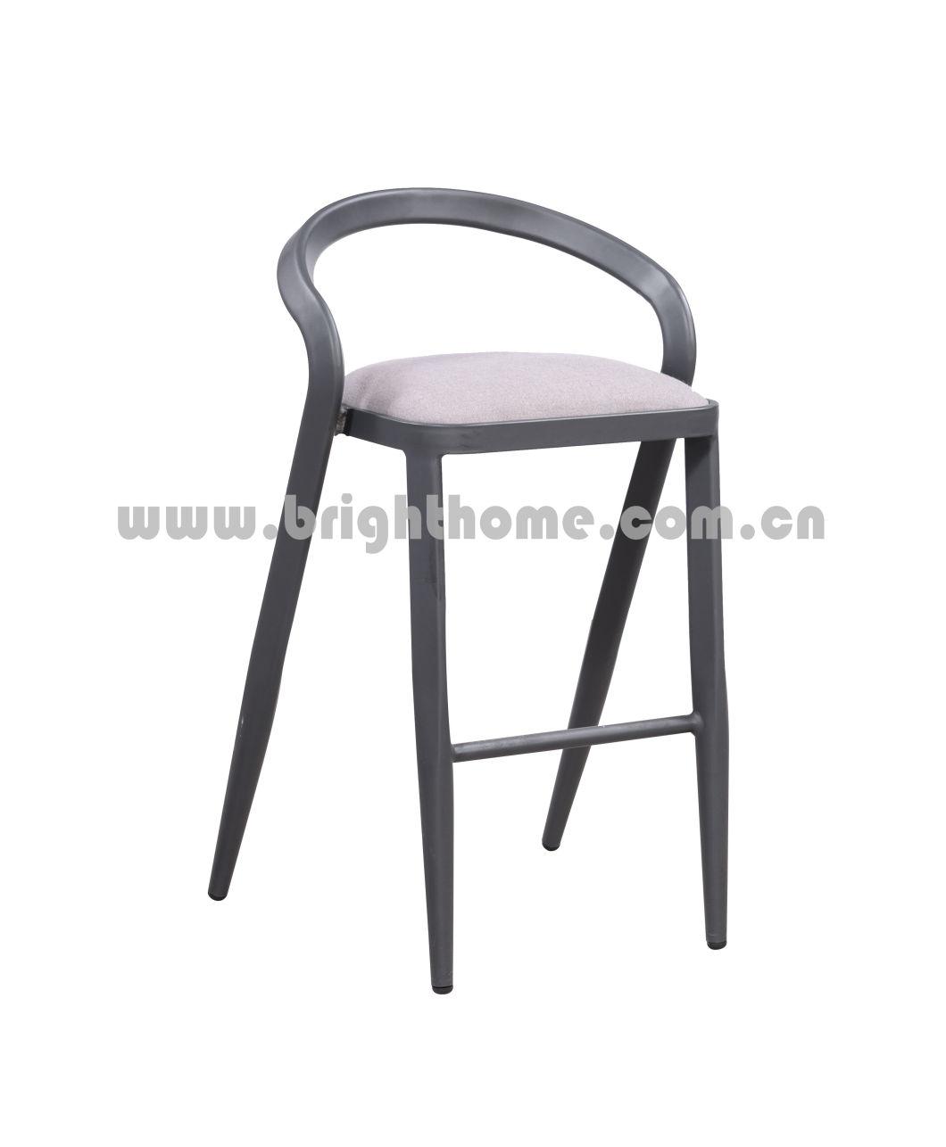 Special Aluminium Tube Stackable Bar Stool Outdoor Furniture