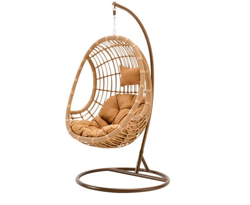 Rattan Wicker Home Outdoor Metal Best Selling Hanging Swing Chair