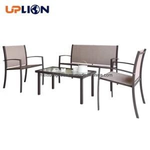 Garden Furniture Uplion Patio Restaurant Tea Table and Chair Set