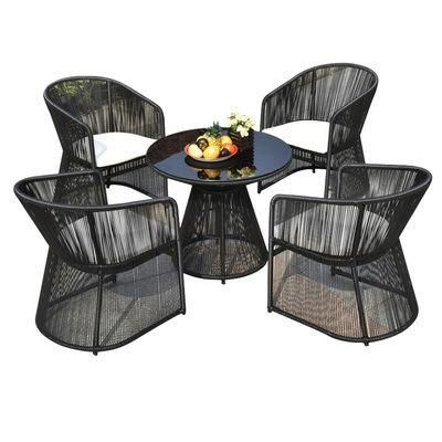 Outdoor Villa Courtyard Garden Table and Chair Leisure Terrace Wicker Chair