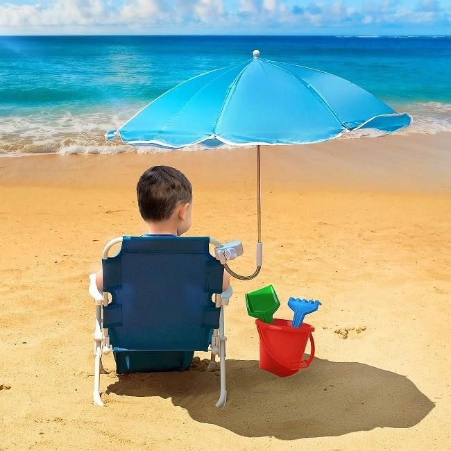 Kids Outdoor Canopy Foldable Children′s Chair for Camping, Tailgates, and Outdoor Events