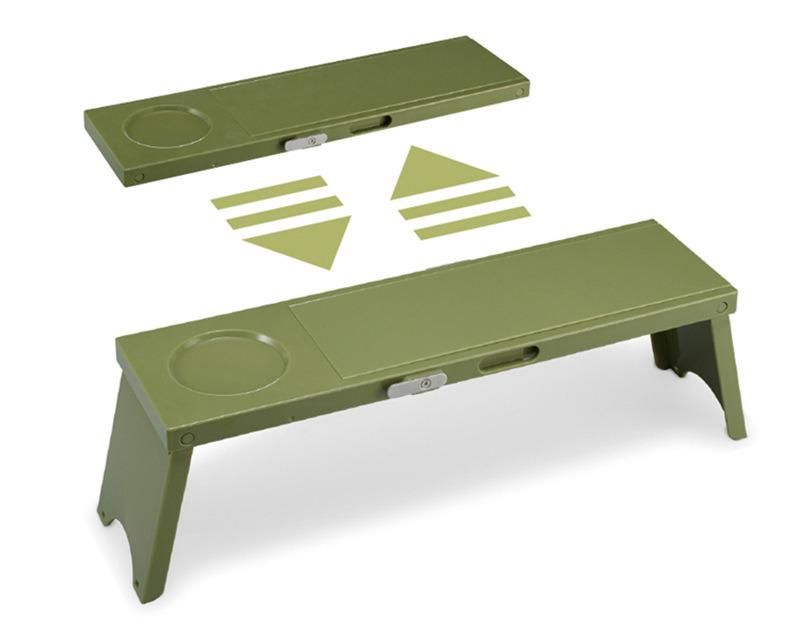 Outdoor Tactical Hiking Traveling Folded Table