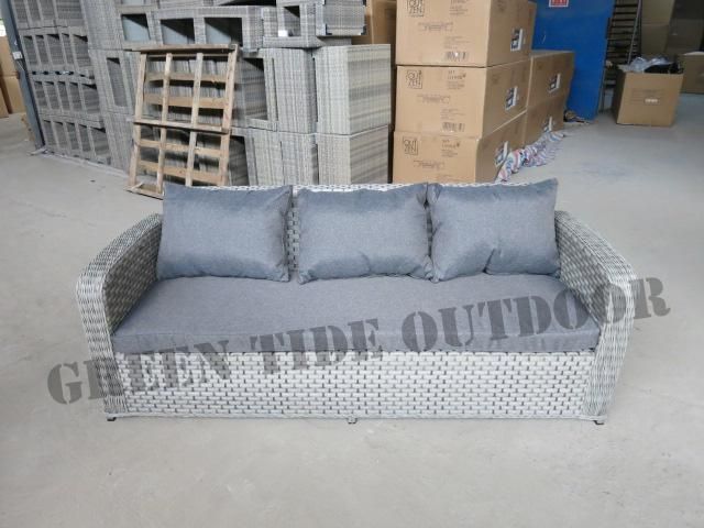 Outdoor Garden Leisure Patio Furniture Rattan Sofa Set 4PCS