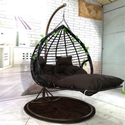 Outdoor and Indoor Garden Patio Egg Swing Chair