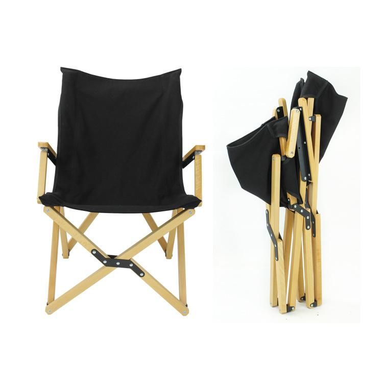 2021 New Garden Leisure Folding Chair with Armrest