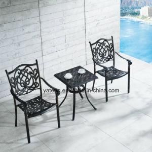 New Outdoor Furniture Dining Room Anodized Aluminum Chairs with Reasonable Price