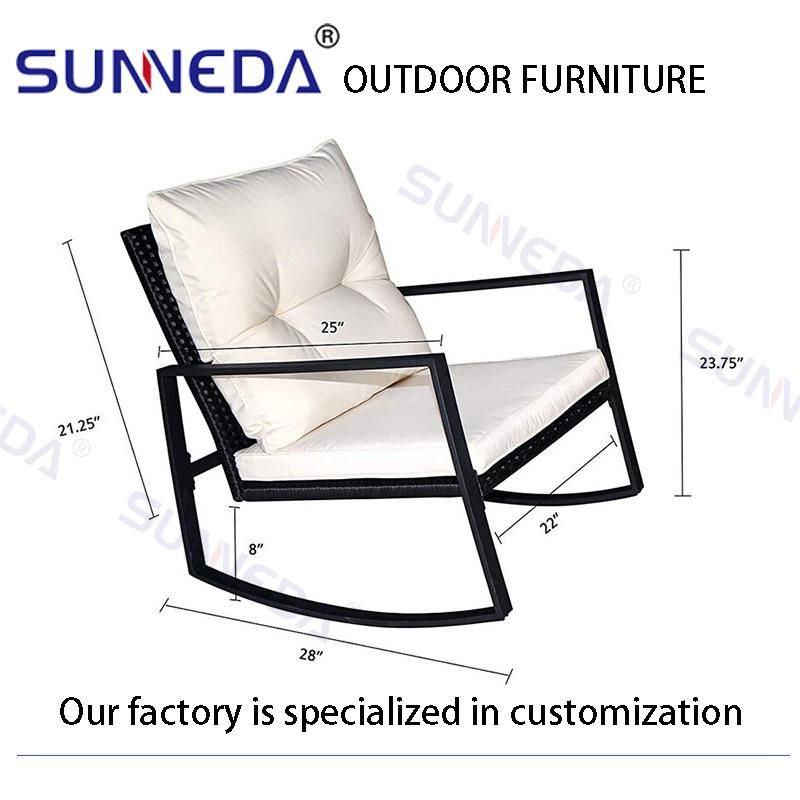 Best Selling Classic Sectional Simple Style Pool Outdoor Furniture Set