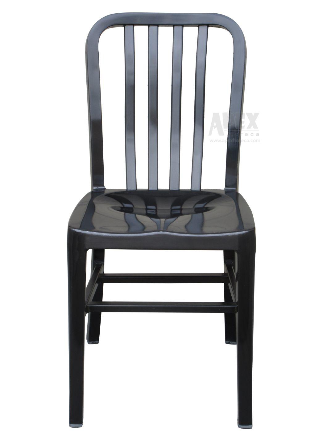 Outdoor Patio Restaurant Coffee Aluminum Dining Chair