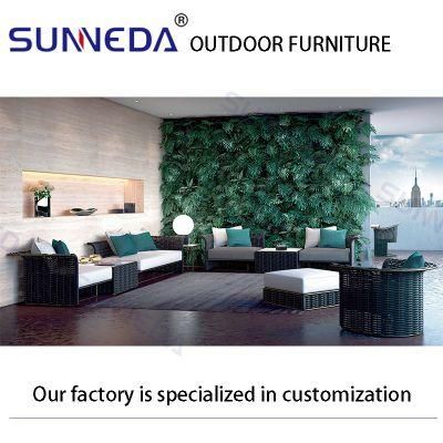 Outdoor Rattan Patio Sofa Set