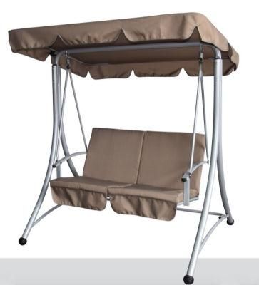 Double Seat Polyester Swing Chair