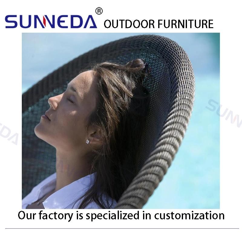 Beach Coast Sun Shine Comfortable Outdoor Furniture