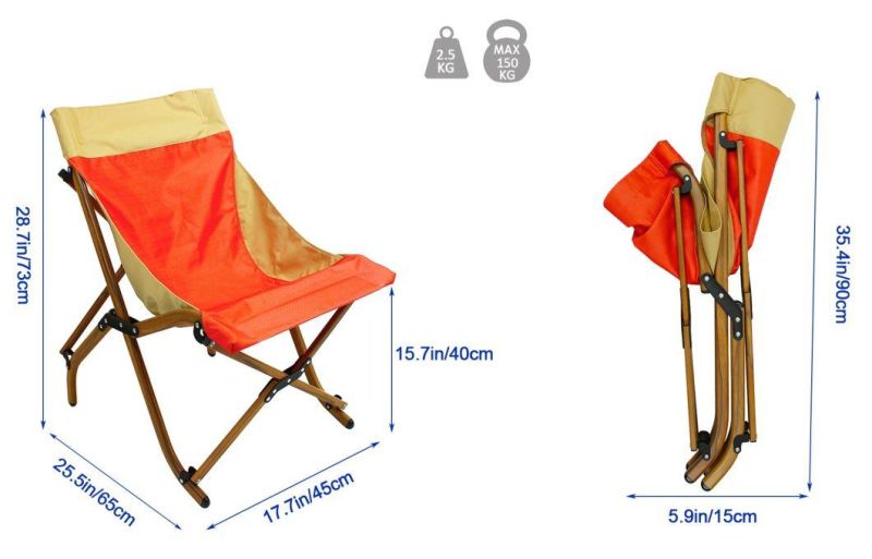 Camp Beach Folding Chair Outdoor Furniture Foldable Relax Chair