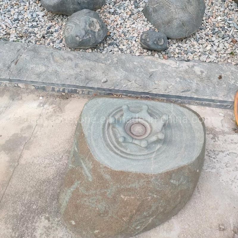 Granite Garden/Park/Plaza Stone Table and Bench/Chair for Outdoor Decoration