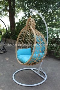 UV Resistant Outdoor Semicircular Basket Hanging Chair