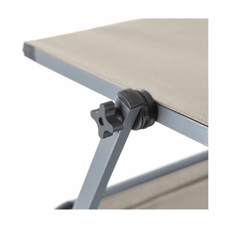 Adjustable Chaise Lounge Chair Outdoor Lounge Chair with Sunshade