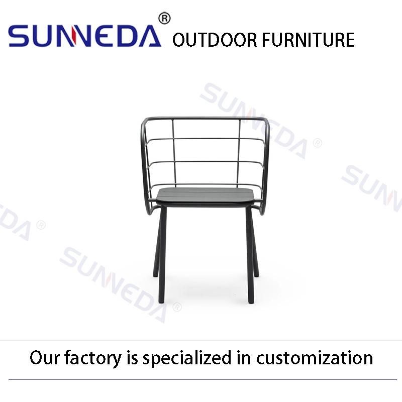 Creative Stylish Terrace Pool Side Leisure Casual Colorful Rattan Chair