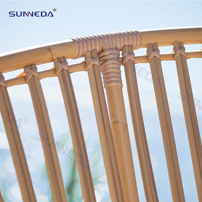 Modern Rattan Aluminum Sunlounge Outdoor Garden Daybed