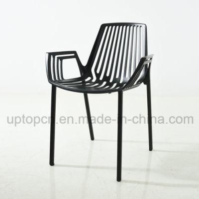 Modern Aluminum Outdoor Garden Armchair for Courtyard (SP-MC056)