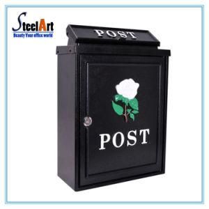 Outdoor Waterproof Cast Aluminum Post Box