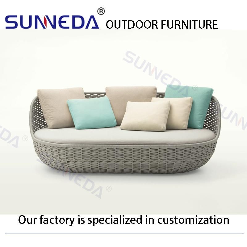 Quality Assurance Waterproof Leisure Garden Dining Restaurant Stainless Steel Coffee Table