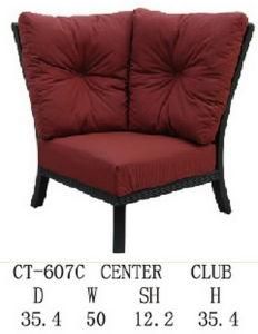 CT-607C Center Club Chair