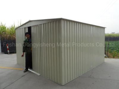 Garden Outdoor Furniture Metal Storage Shed for Garding Use Rdsa1114-CS2