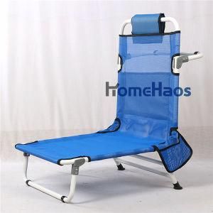 Outdoor Child Textilene Easy Hight Adjusting Garden Furniture Sun Lounger